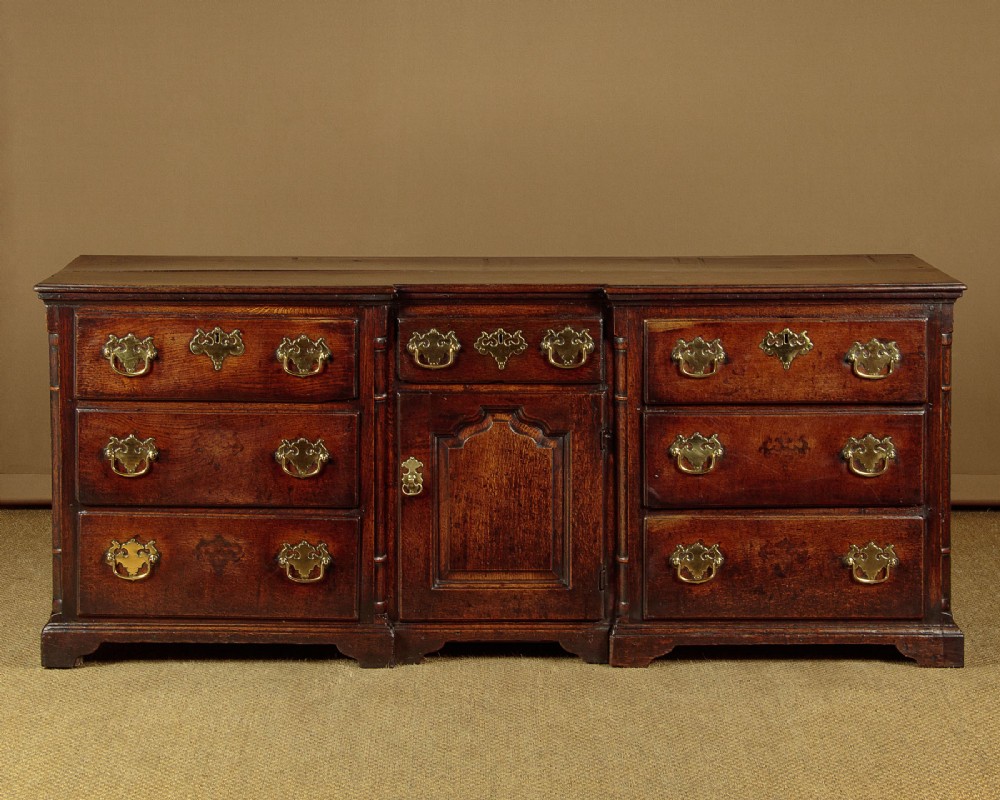 Oak Dresser Base c.1790