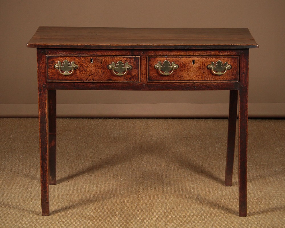 Georgian Oak Side Table c.1800