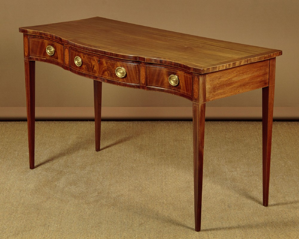 Sheraton Style Serving Table c.1890