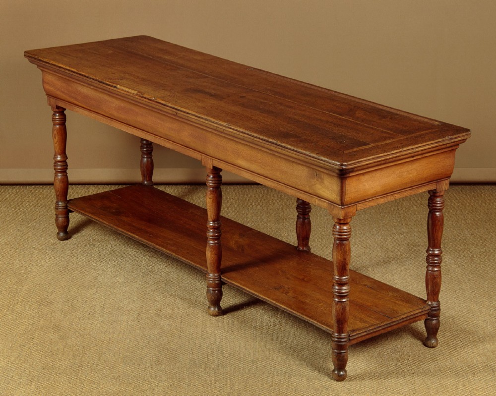Oak Draper's Table c.1880