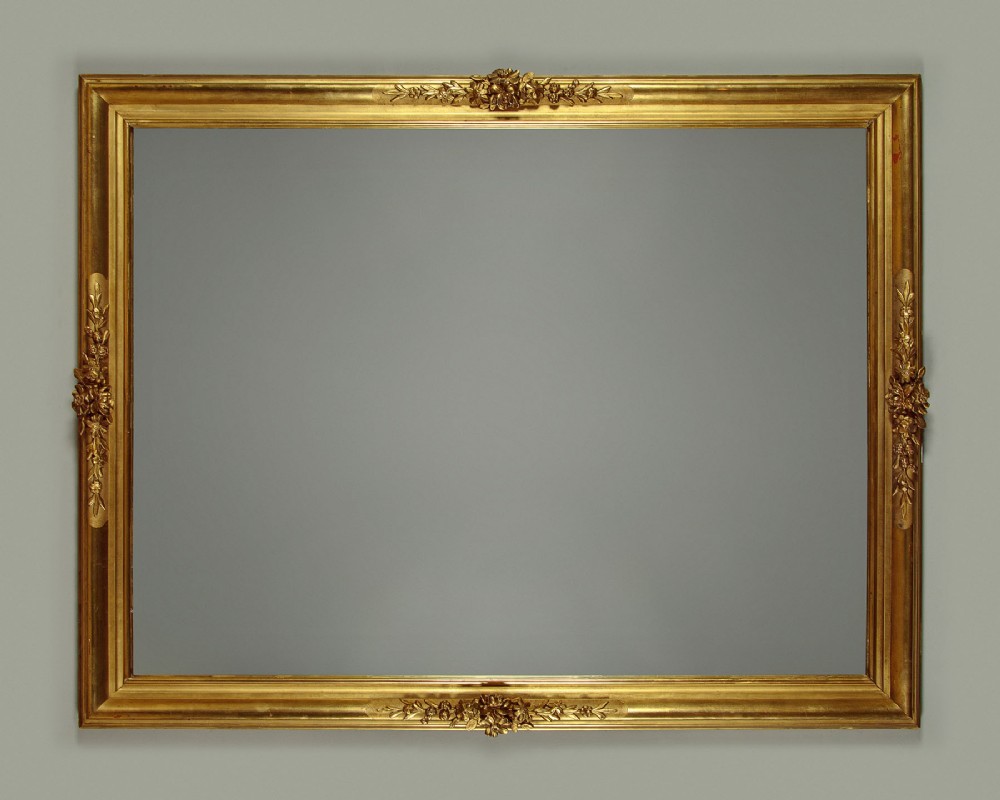 Large Gilded Mirror c.1910