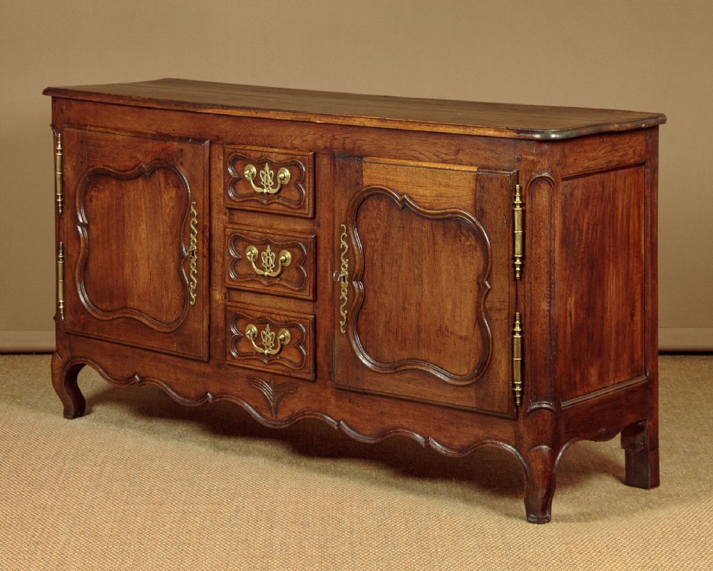 Oak Dresser Base c.1780