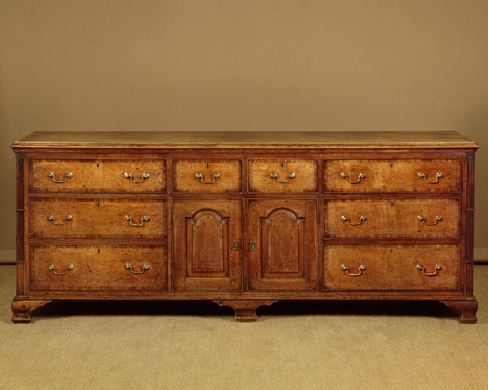 Long Cheshire Dresser Base c.1820