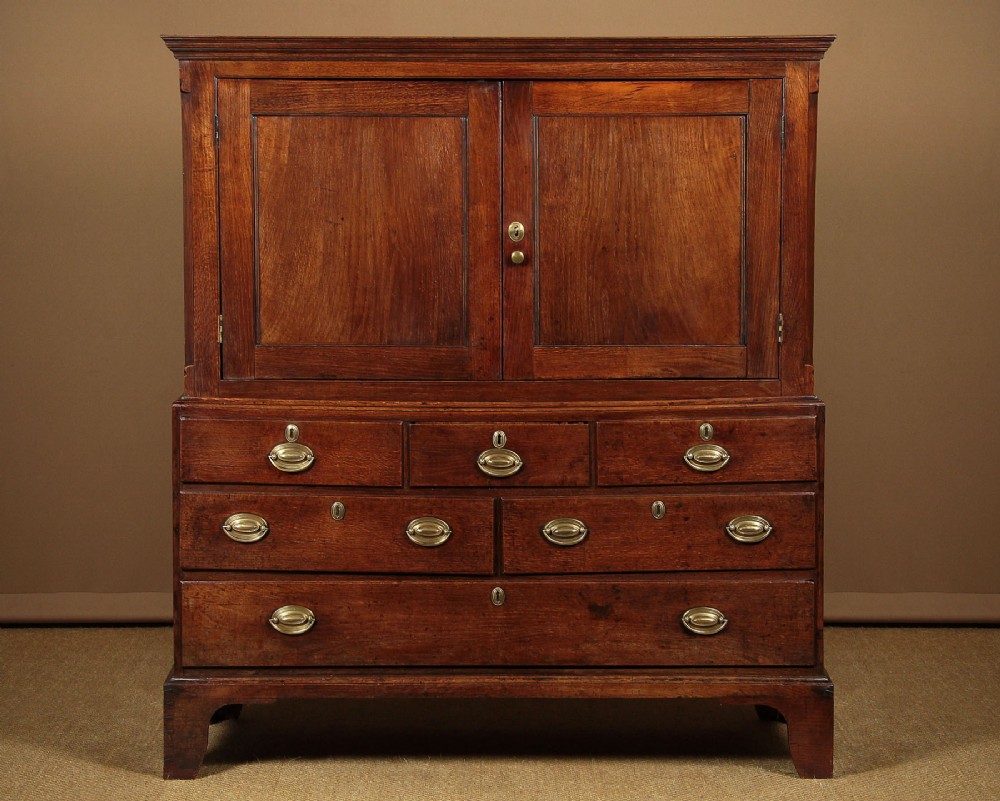 Welsh Oak Kitchen Cupboard c.1790