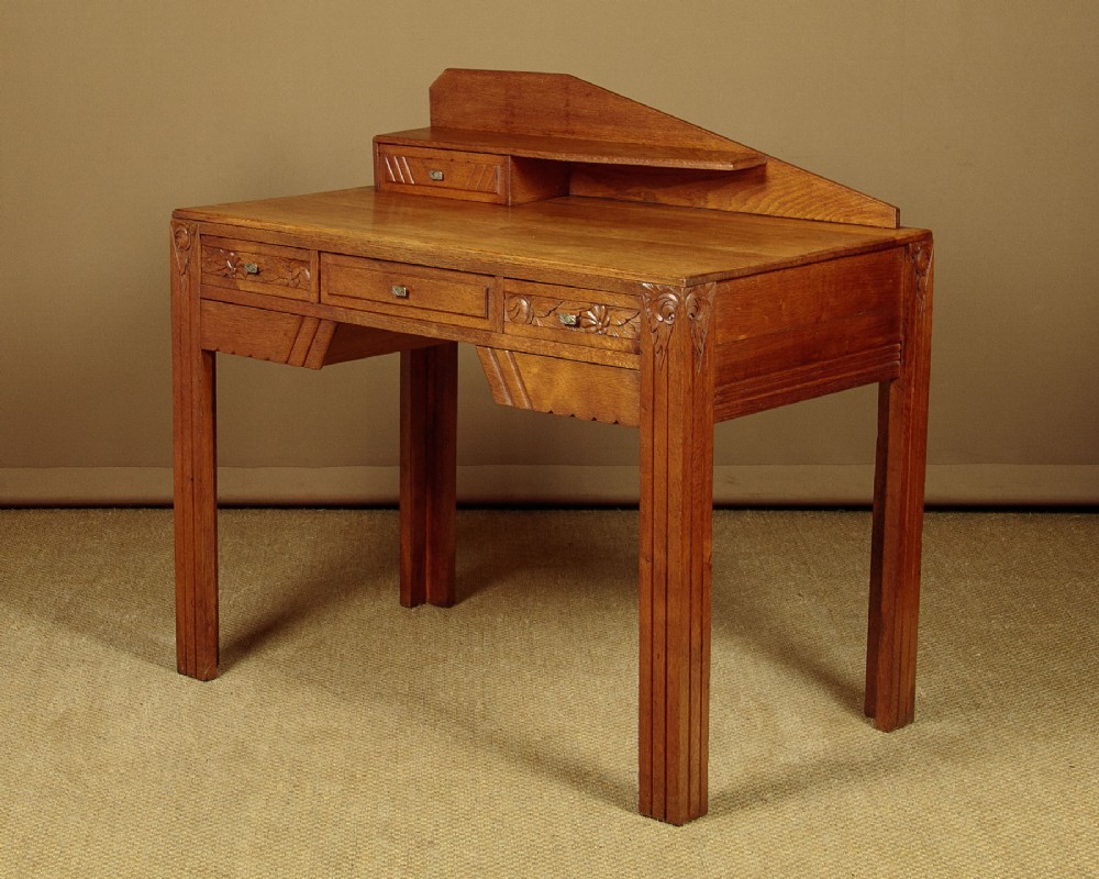 Small Art Deco Desk c.1930