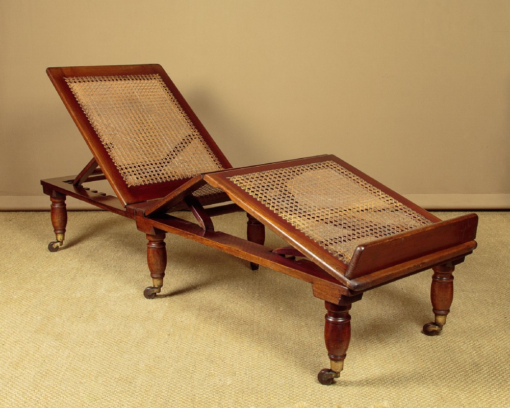 Folding Campaign Daybed c.1880