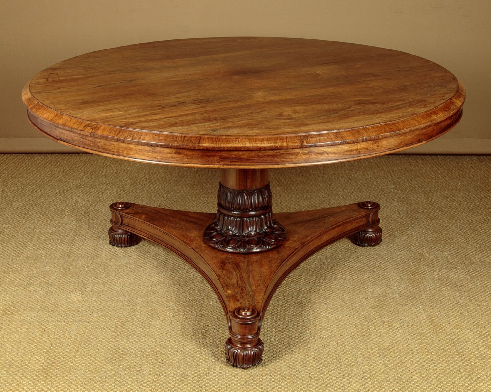 Regency Rosewood Breakfast Table c.1830