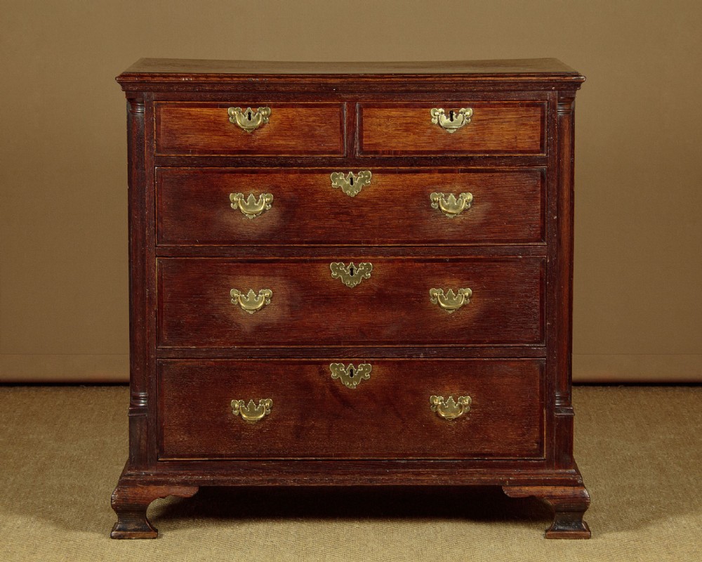 Georgian Oak Chest of Drawers c.1790