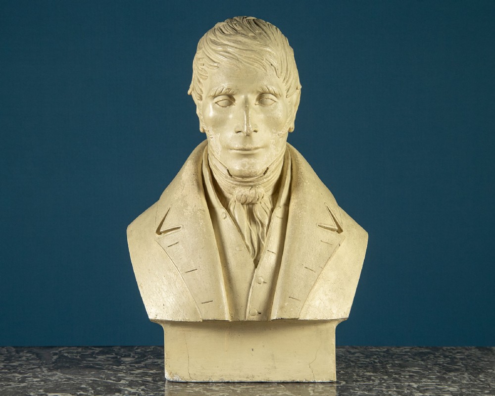 Plaster Bust of a Gentleman c.1890