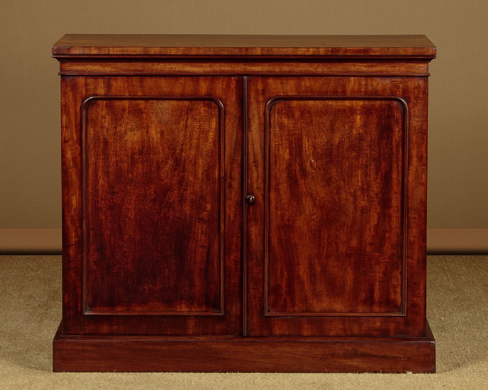 Mahogany Side Cabinet c.1850