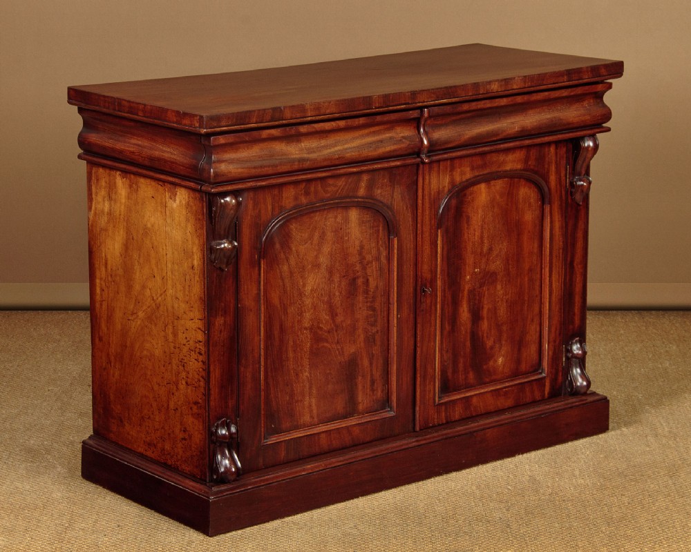 Mahogany Chiffonier Side Cabinet c.1860