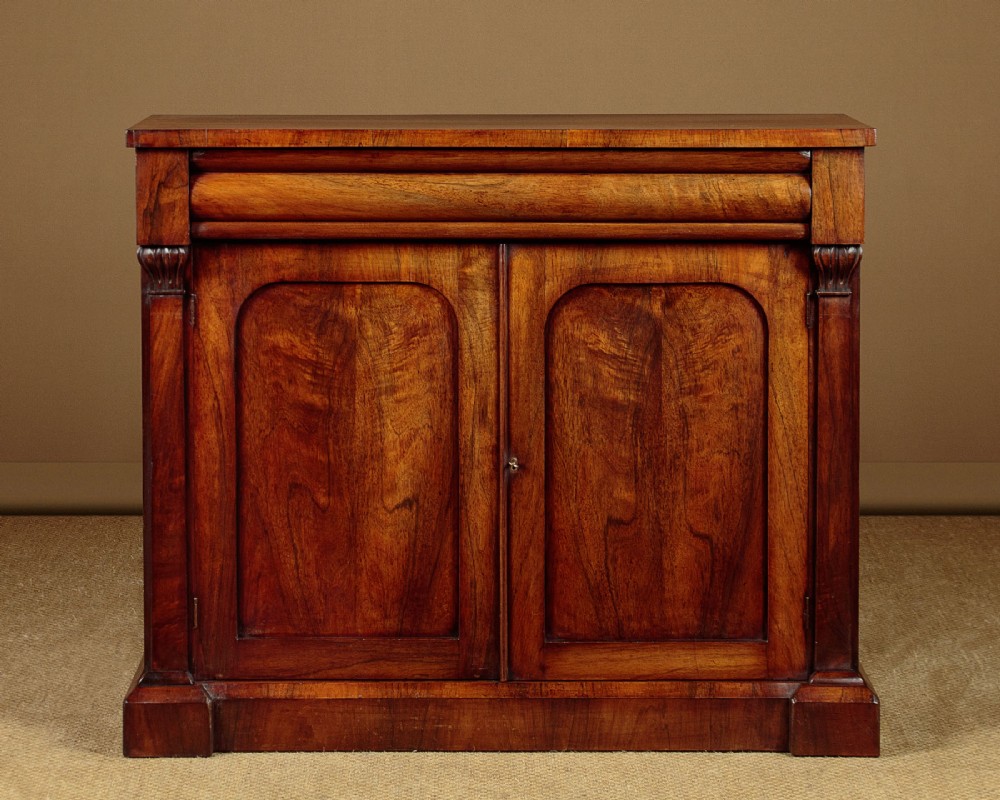 Rosewood Chiffonier Side Cabinet c.1830