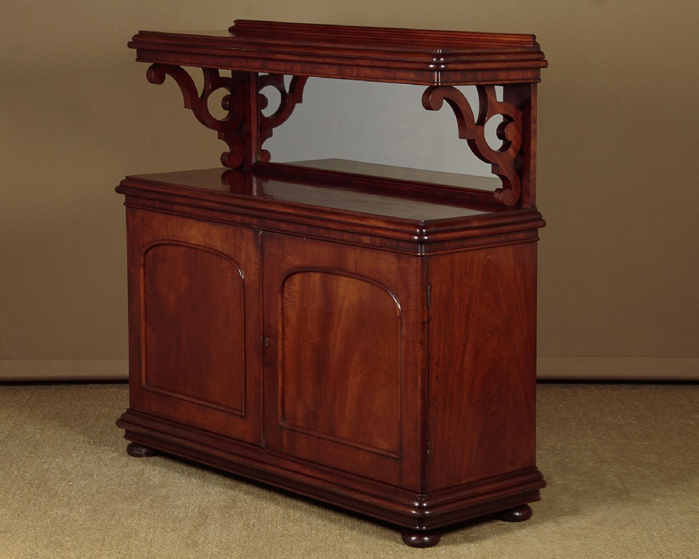 Mahogany Buffet Sideboard c.1860