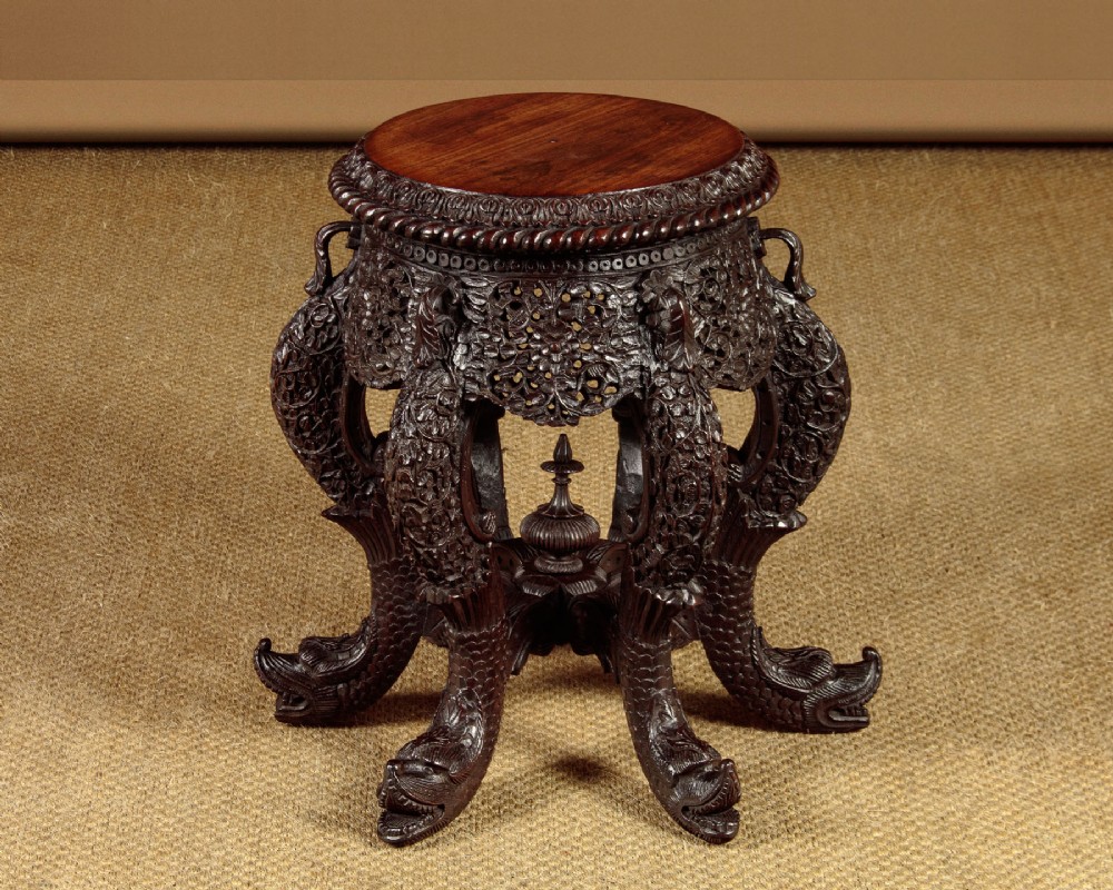 Anglo-Indian Urn Stand c.1890