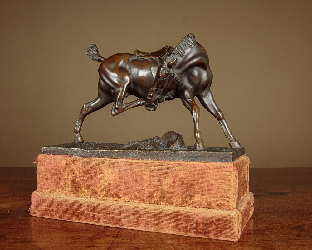 Bronze Sculpture of a Horse c.1920