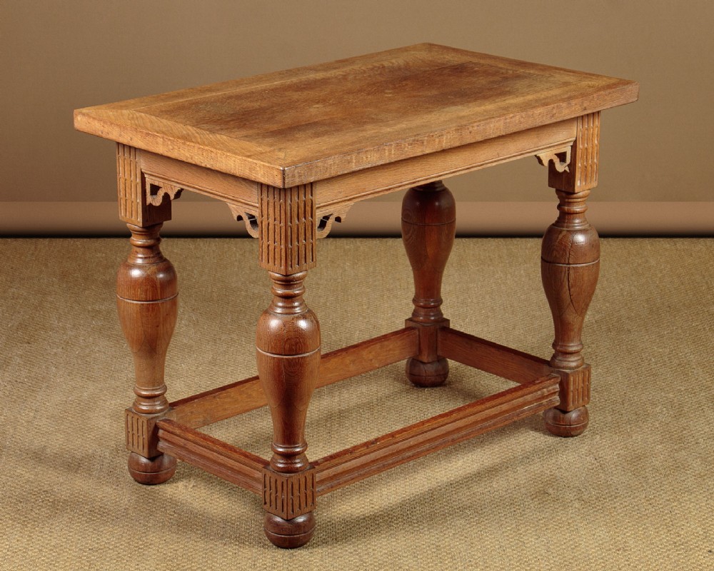 Small Oak Side Table c.1930