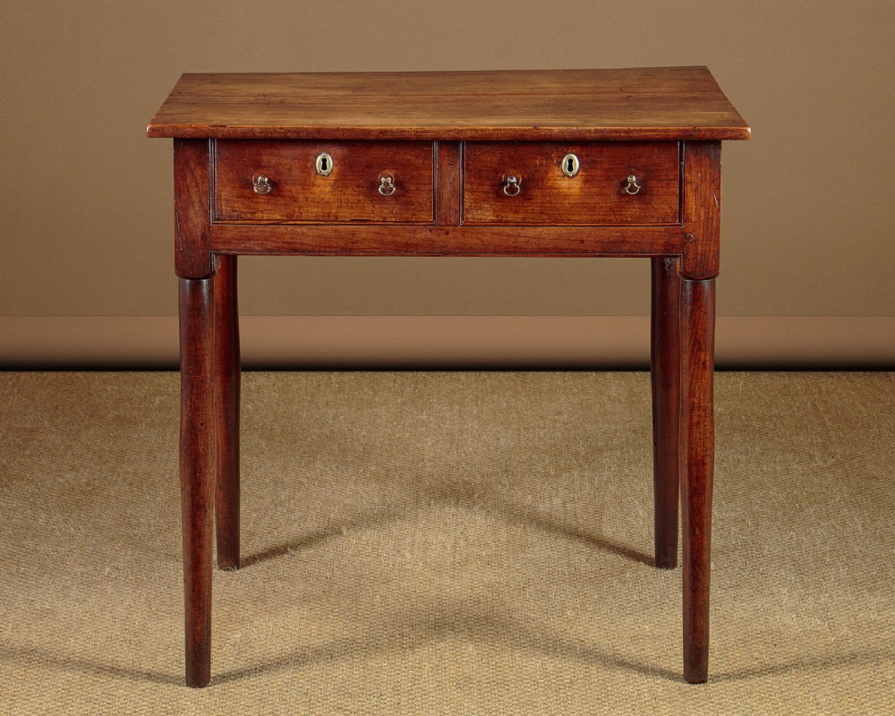 Georgian Fruitwood Side Table c.1800