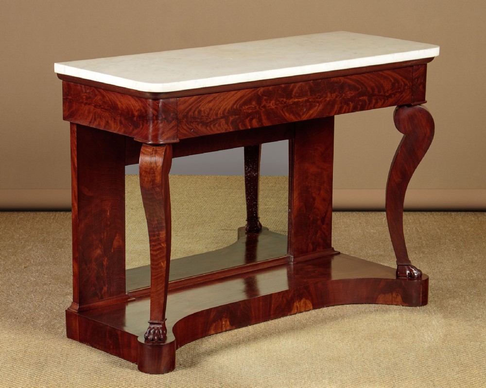 Marble Top Console Table c.1860