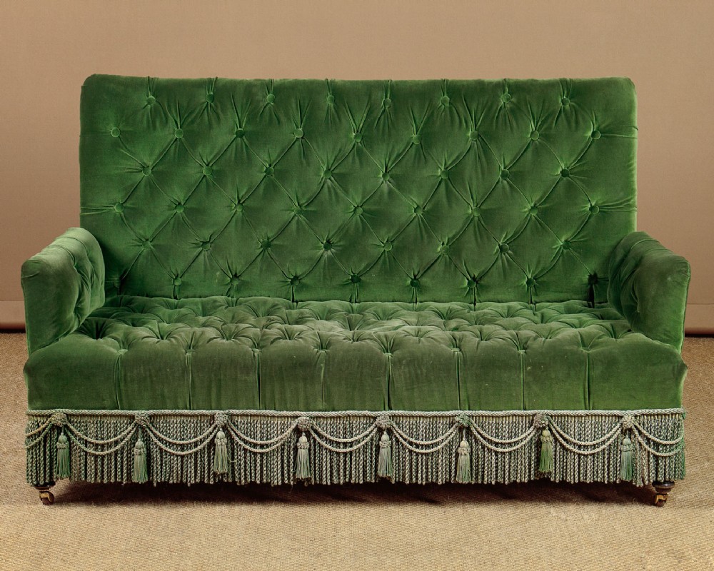 Small French Couch c.1900