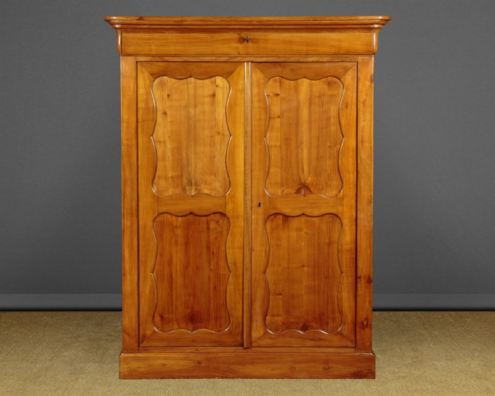 Cherrywood Kitchen Cupboard c.1900