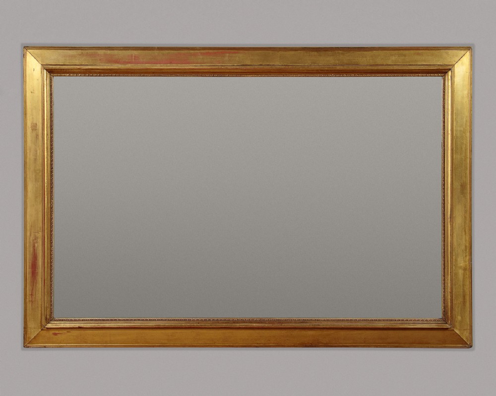 Large Gilded Mirror c.1910