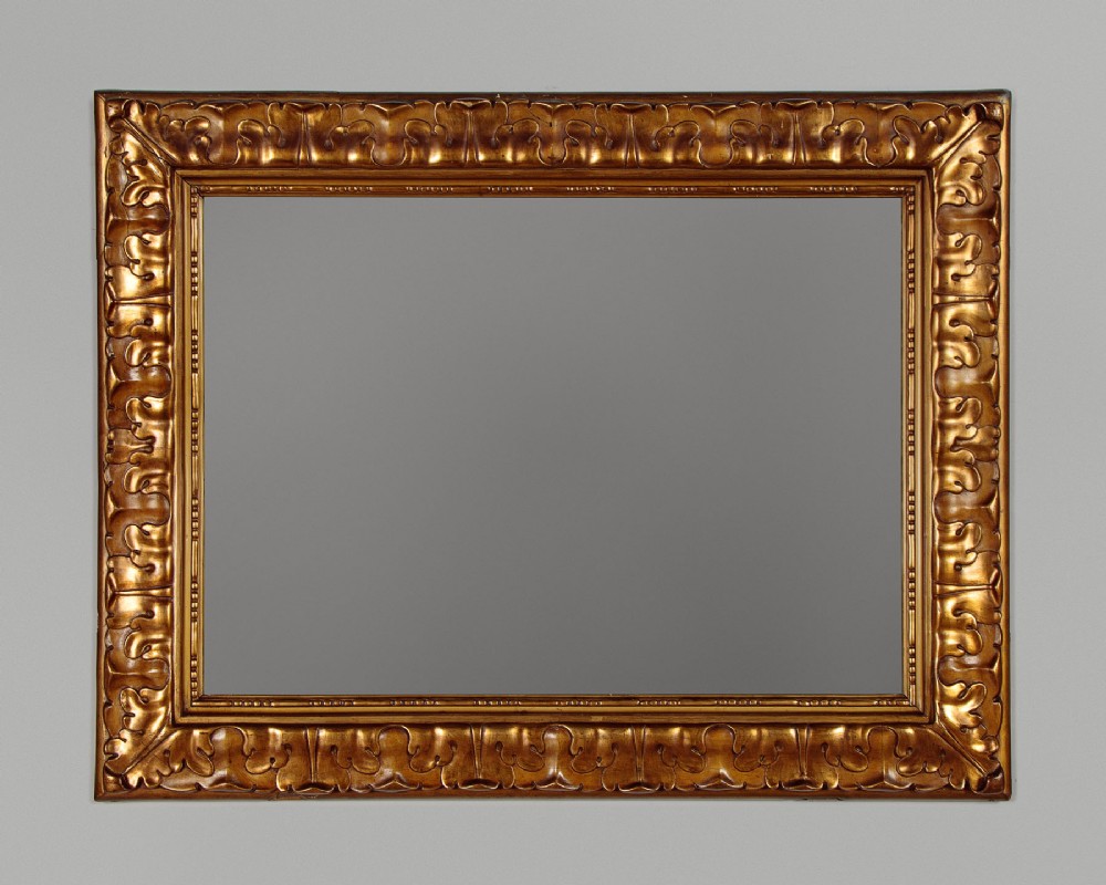 Large Gilded Gesso Wall Mirror c.1930