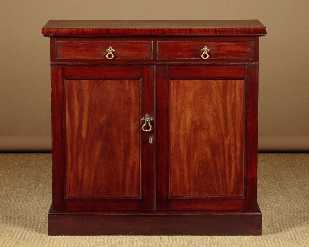 Mahogany Chiffonier Side Cabinet c.1860