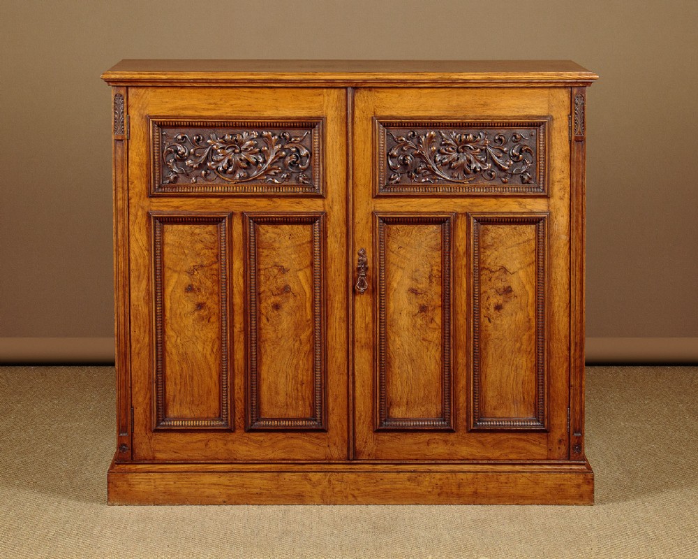 Pollard Oak Side Cabinet c.1880
