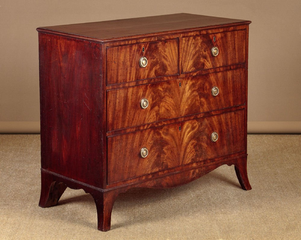 Mahogany Chest of Drawers c.1810