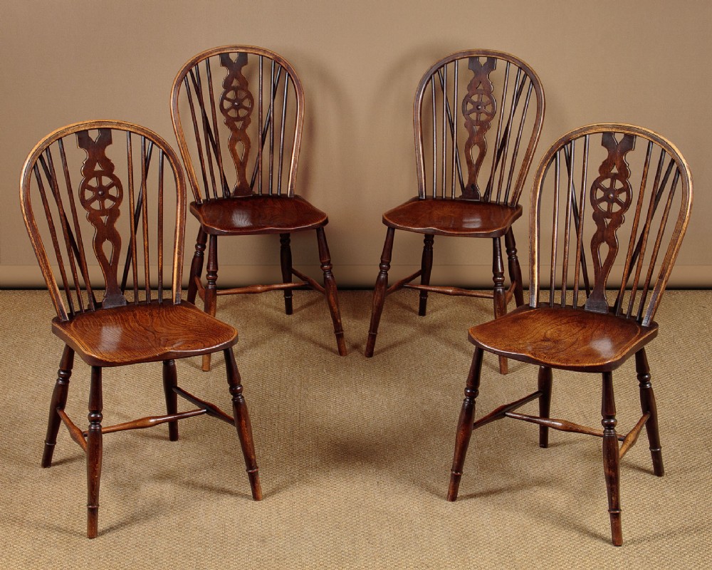 Ash & Elm Kitchen Chairs c.1930