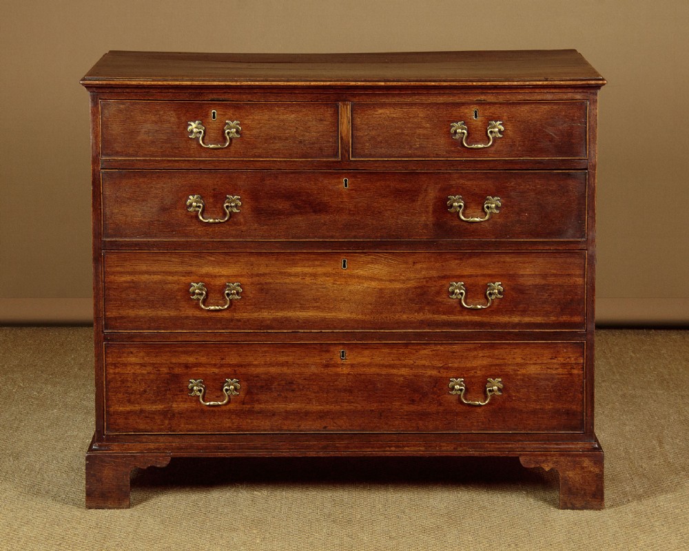 George III Oak Chest of Drawers c.1810