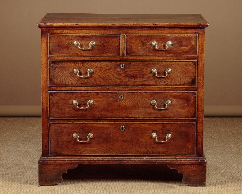 Georgian Oak Chest of Drawers c.1780