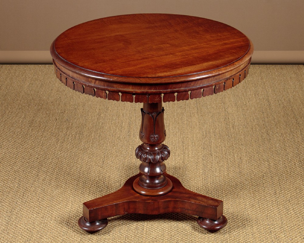 William IV Mahogany Wine Table c.1835