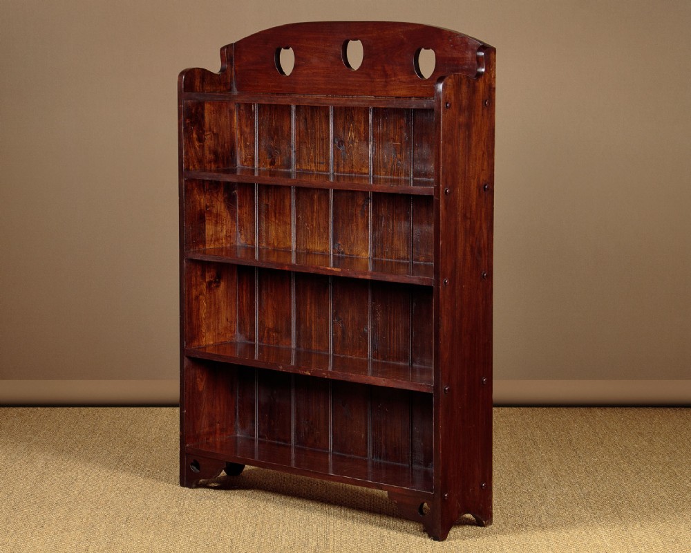 Arts & Crafts Bookshelves c.1910