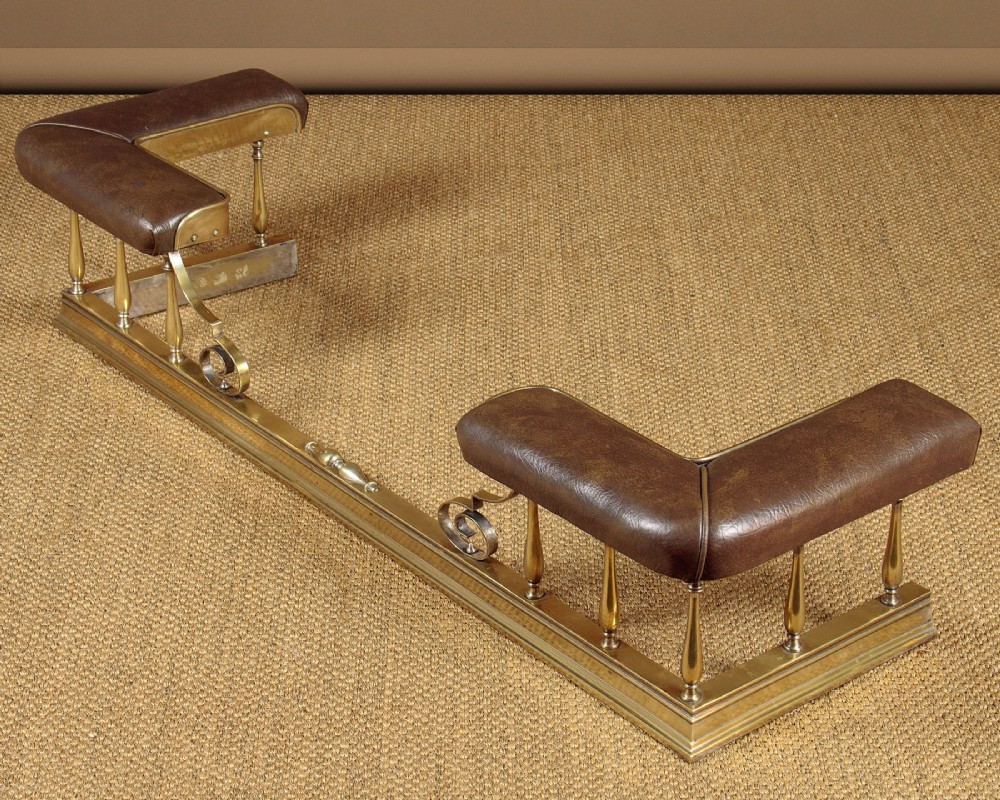 Brass Club Fender c.1930
