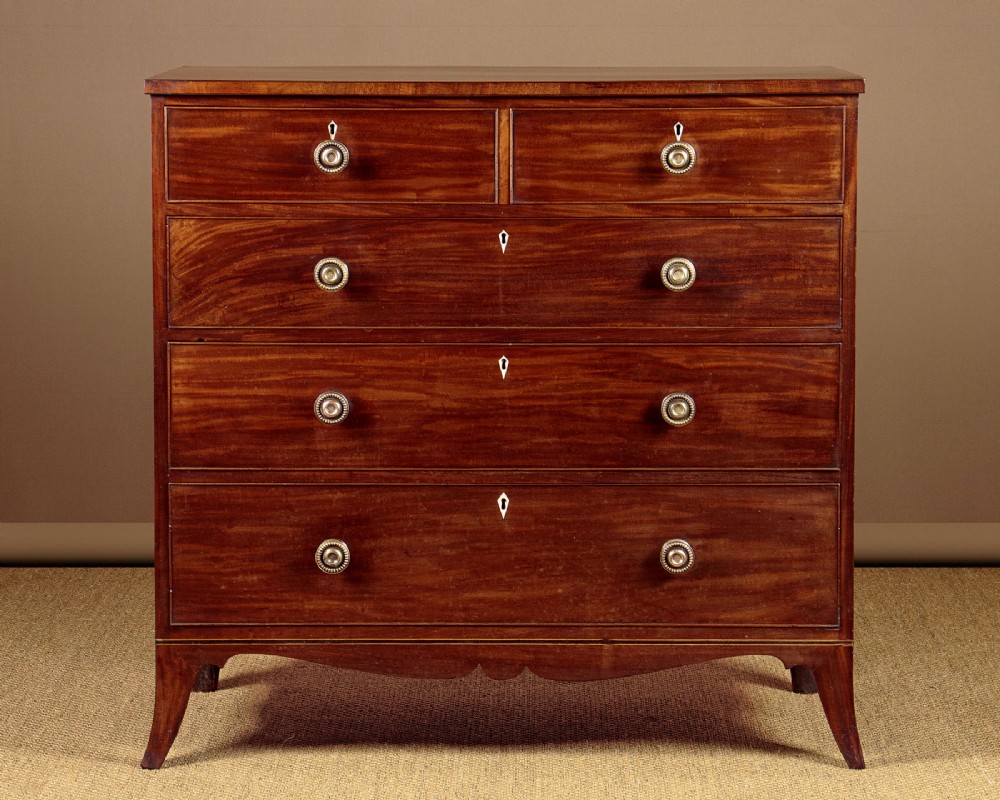 Regency Mahogany Chest of Drawers c.1820