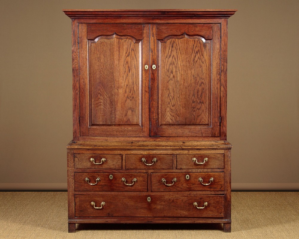 Welsh Oak Kitchen Cupboard c.1790