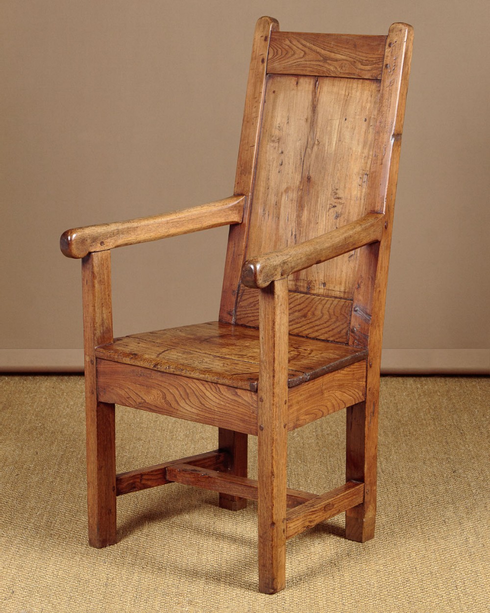 Large Elm Armchair c.1830