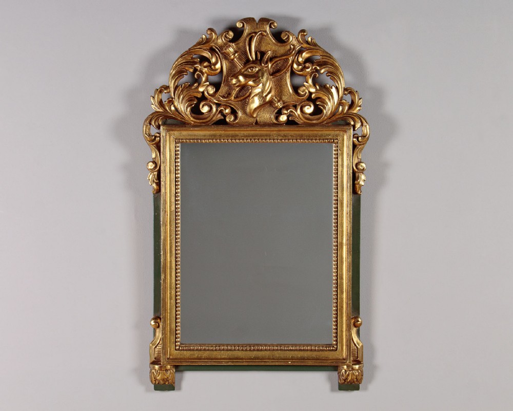 Small Giltwood Mirror