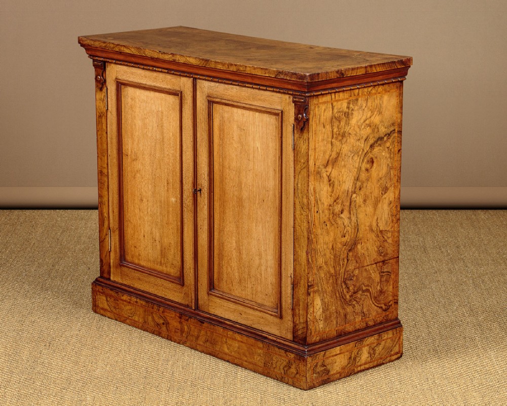 Walnut Chiffonier Side Cabinet c.1880