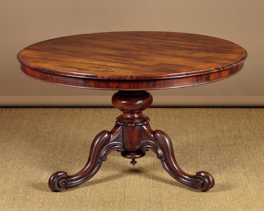 Rosewood Breakfast Dining Table c.1840
