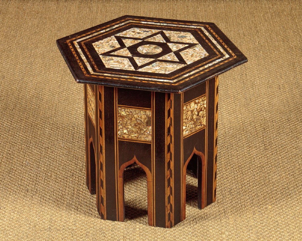 Liberty & Co. Moorish Style Side Table c.1910