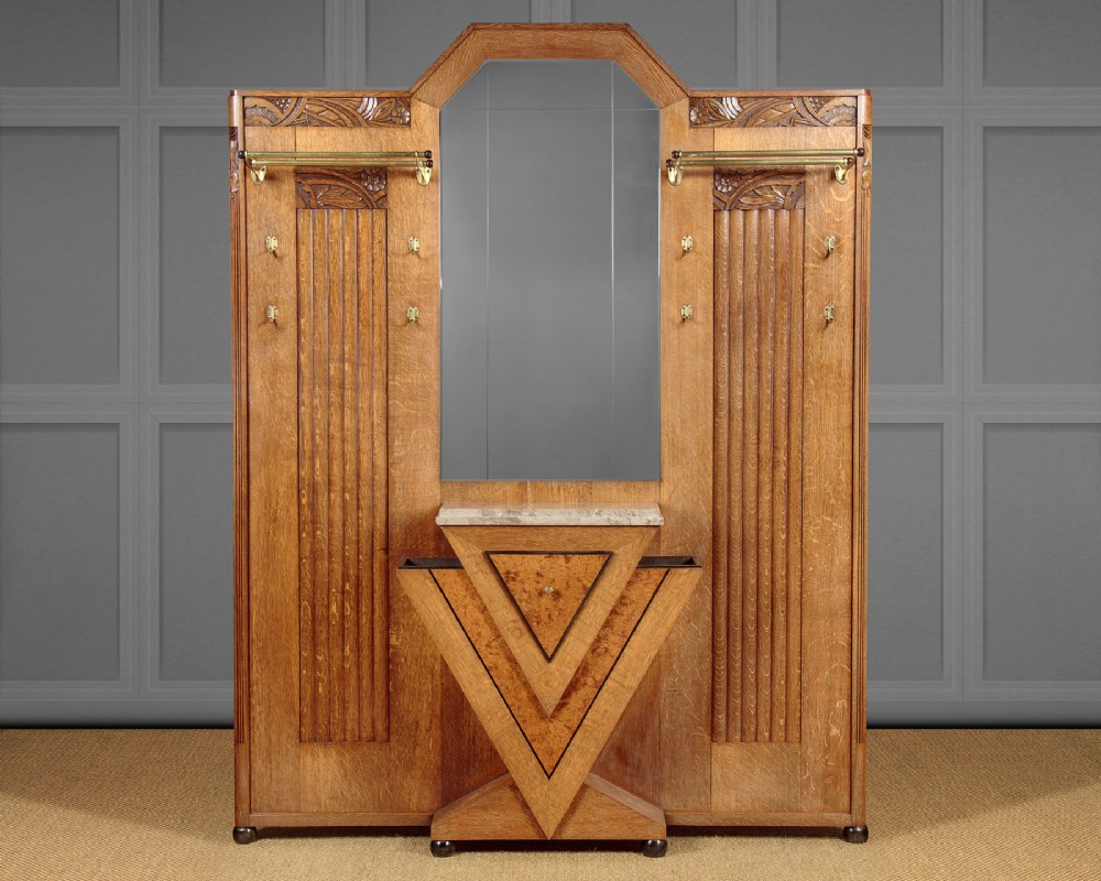 Art Deco Hall Stand c.1930