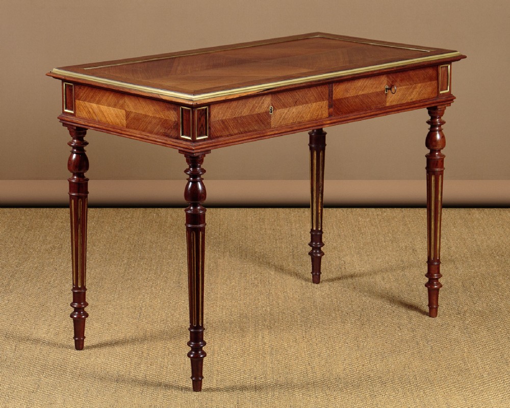 Rosewood Writing Table c.1900