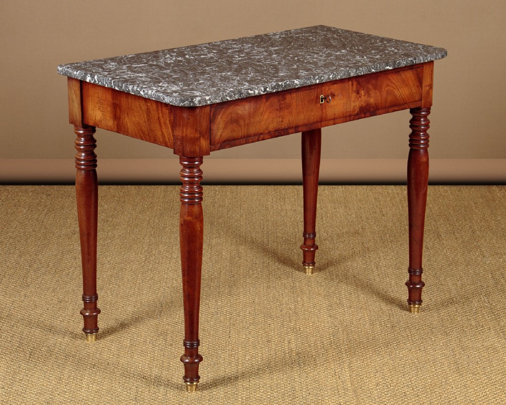 Marble Top Side Table c.1840