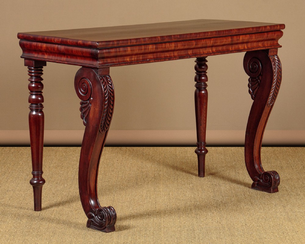 Regency Mahogany Console Table c.1830