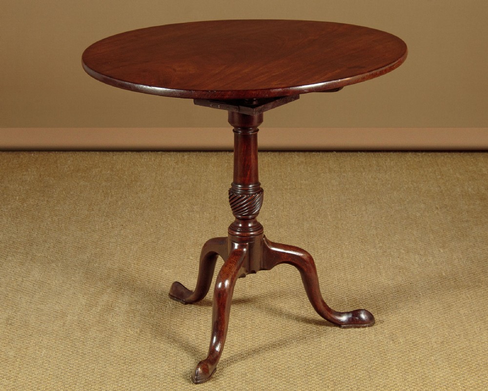 Georgian Mahogany Tripod Table c.1790