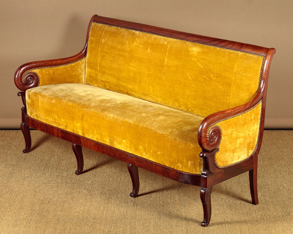 Louis Philippe Settee c.1840