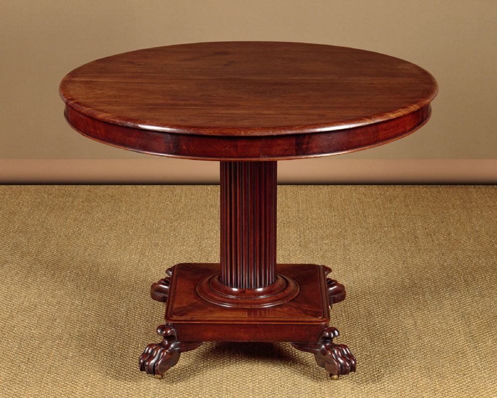 Mahogany Centre Table c.1860