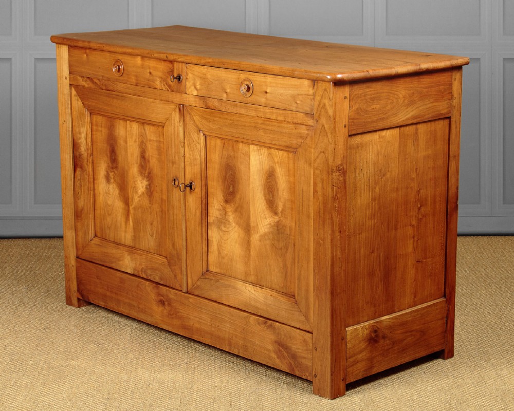 Cherrywood Dresser Base c.1860
